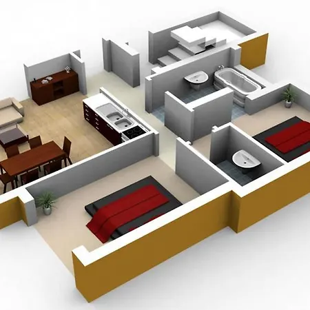Seagarden Aparthotel Lozenets