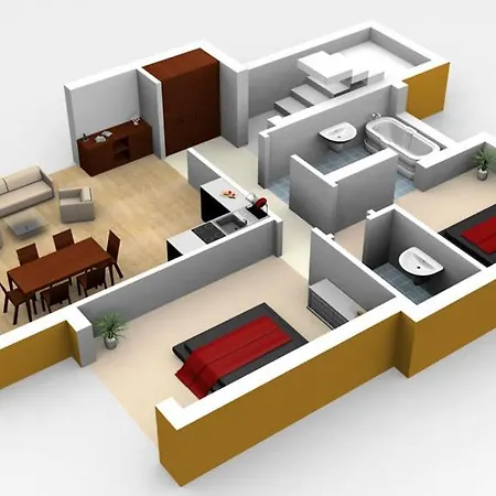 Aparthotel Seagarden 3*