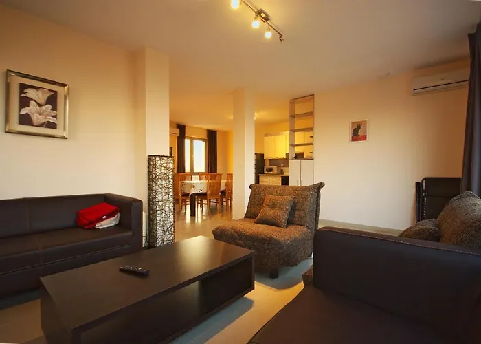 מלון דירות Seagarden לוזנטס