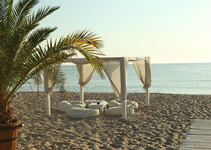 Seagarden מלון דירות לוזנטס