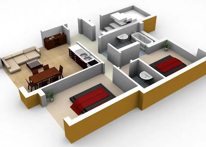 Seagarden מלון דירות לוזנטס