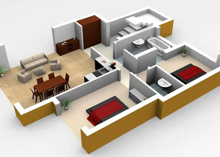 מלון דירות Seagarden 3*