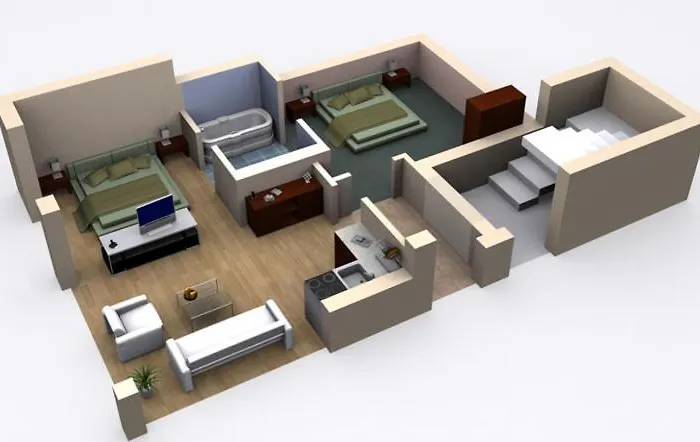 Seagarden מלון דירות לוזנטס